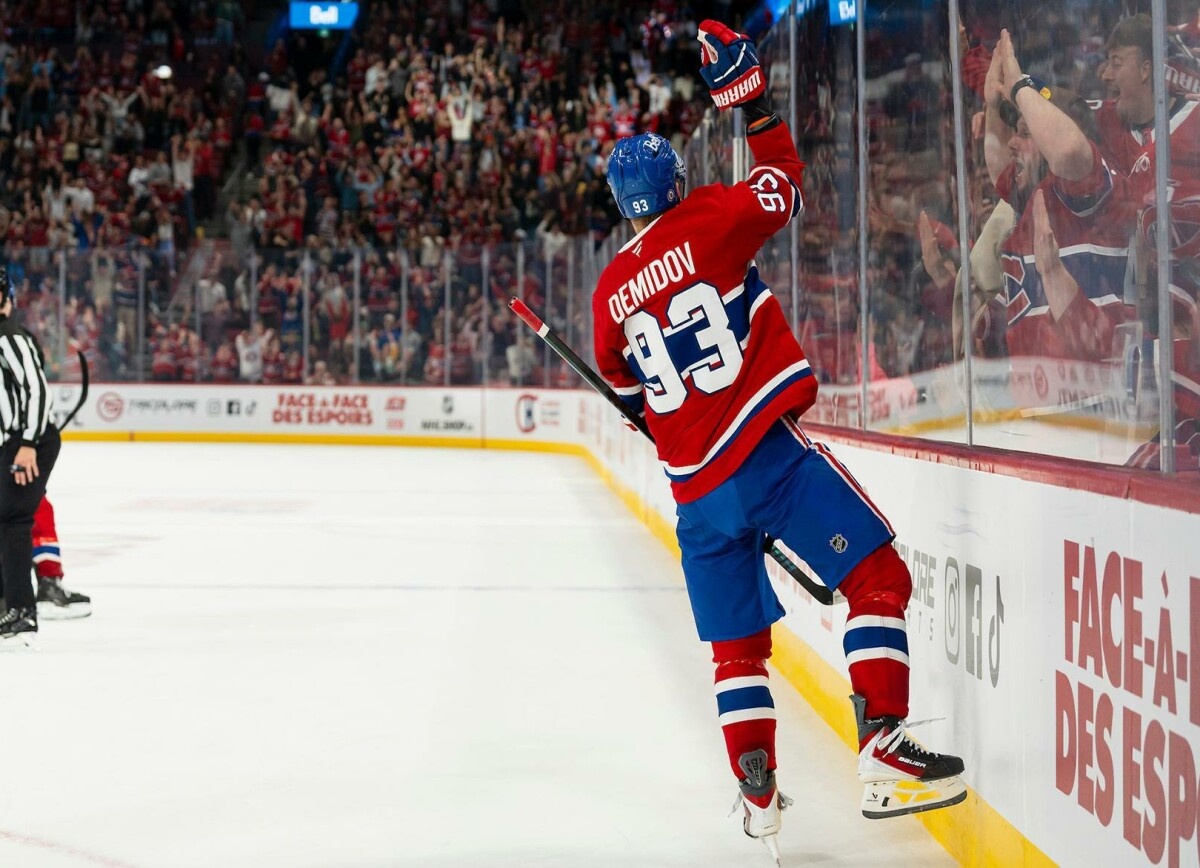     В Канаде не могут нарадоваться на Демидова: его ждет в НХЛ блистательное будущее