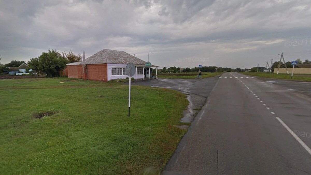    Село Березовка Борисовского округа Белгородской области. Фото: www.google.com/maps