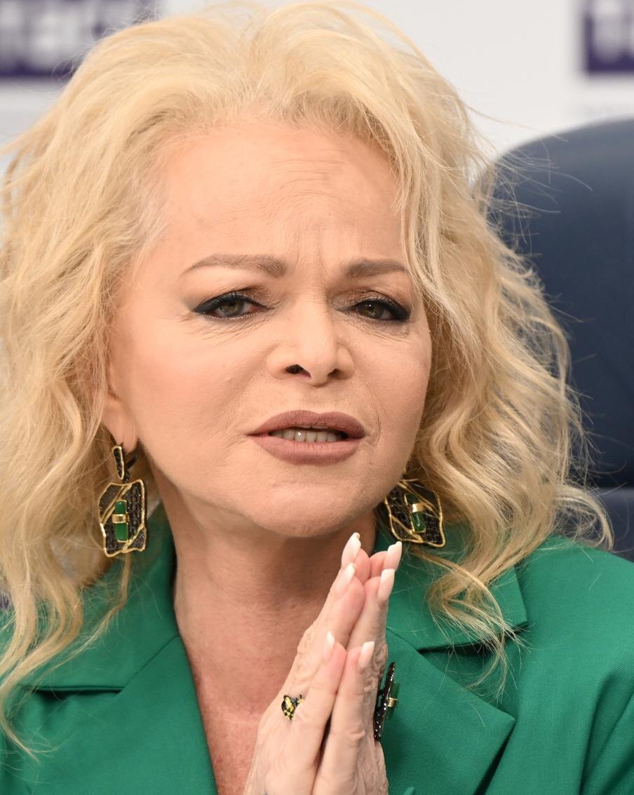Лариса Долина стала жертвой мошенников @Екатерина Чеснокова / @РИА Новост 