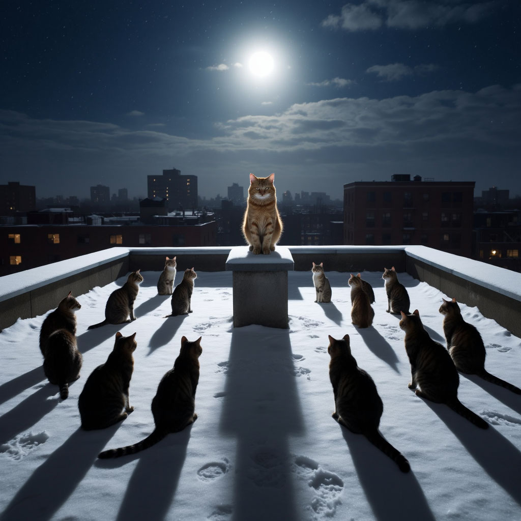 Это не просто концерт. Это тайное собрание, на котором решаются судьбы всех местных котов. И мы подслушали.