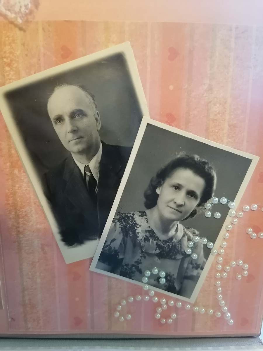 Меркушкины Георгий Павлович и Евгения Романовна. Фото из архива Ю. Воронцовой.