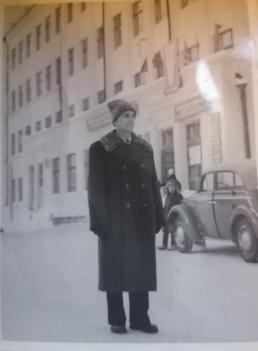 Меркушкин Георгий Павлович 60-е годы. Фото из архива Ю. Воронцовой.