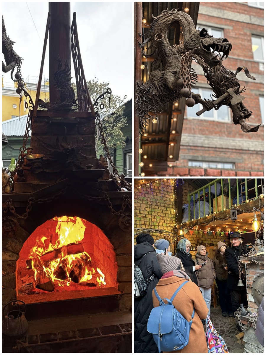 Коллаж из фото из чата экскурсоводов