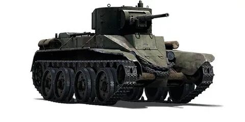 БТ-5 , 3D-модель