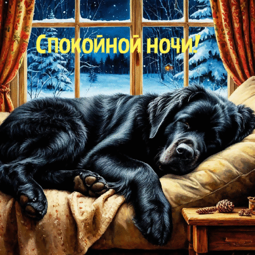 Спокойной ночи.