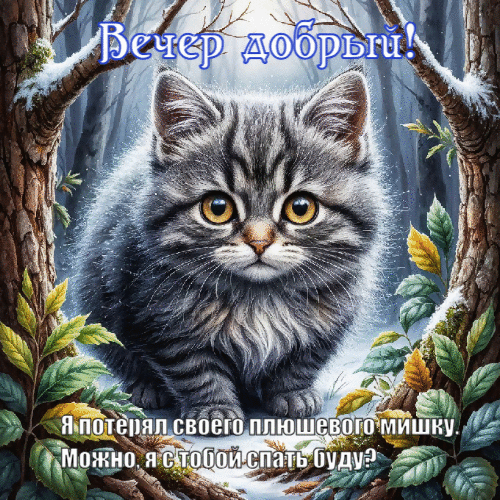 Вечер добрый.