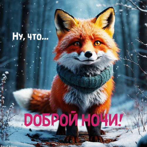 Ну, что, доброй ночи.