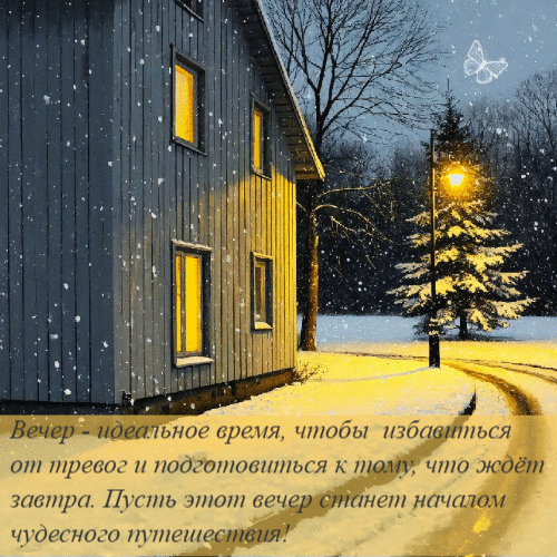 Начало чудесаного путешествия.