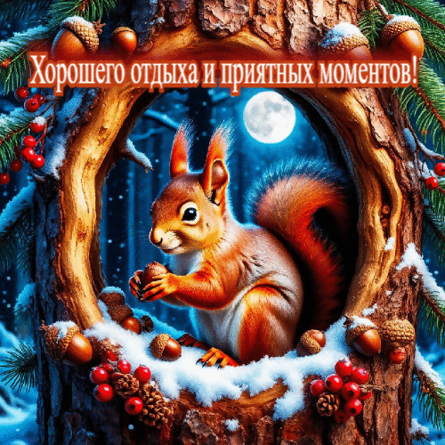 Приятных моментов.