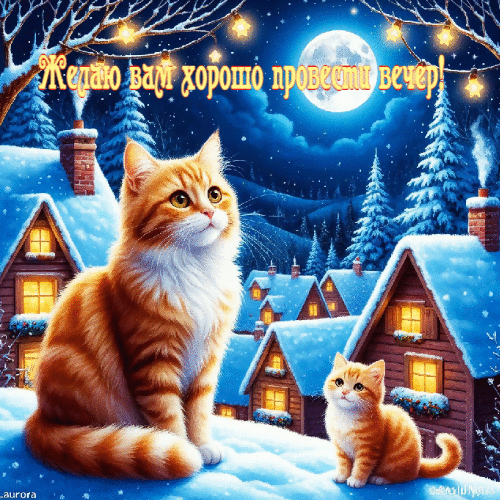 Хорошо провести вечер.