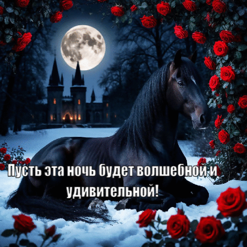 Эта ночь будет волшебной.