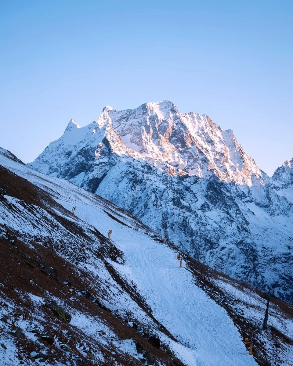 г. Домбай-Ульген