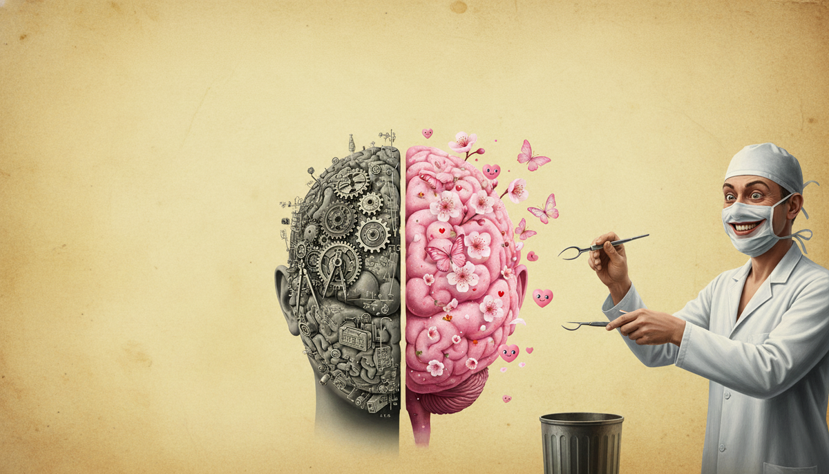 Эмоциональная лоботомия и отказ от сложных чувств