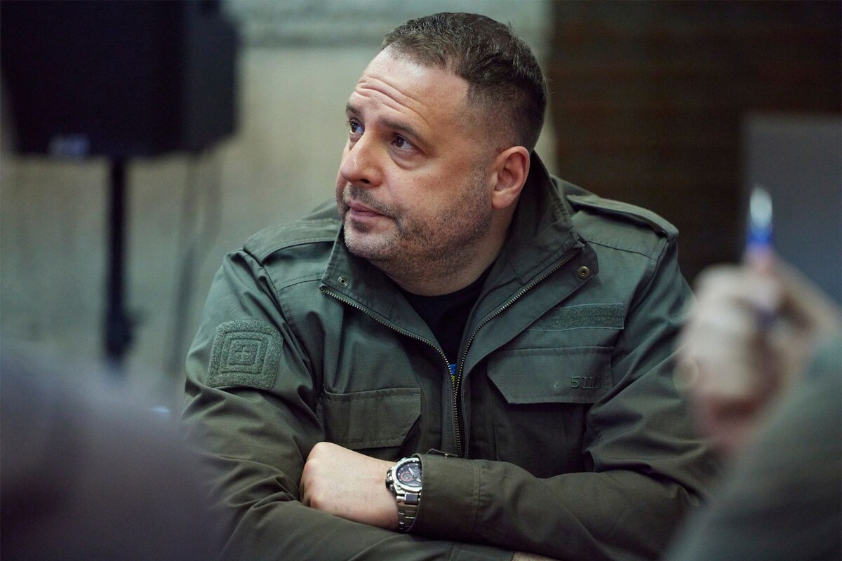    Андрей Ермак / Источник: © © Ukraine Presidency/Keystone Press Agency/Global Look Press