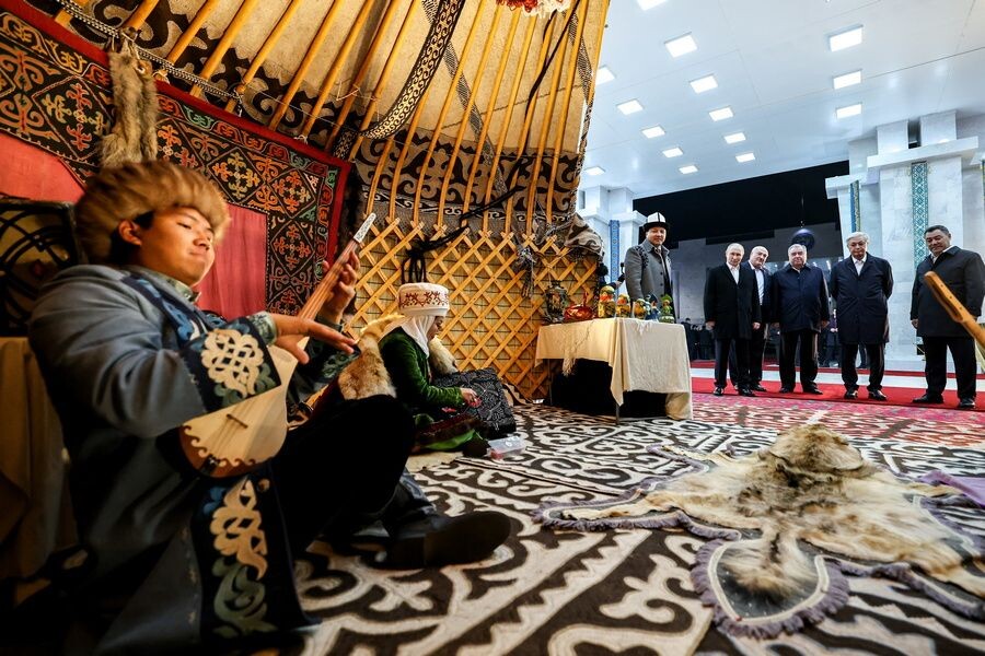     / Источник: © Александр Казаков/пресс-служба президента РФ/ТАСС