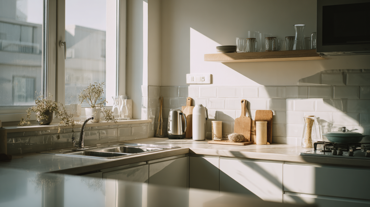 спокойствие начинается с того, что не бросается в глаза. Фотографии созданы с помощью ии.