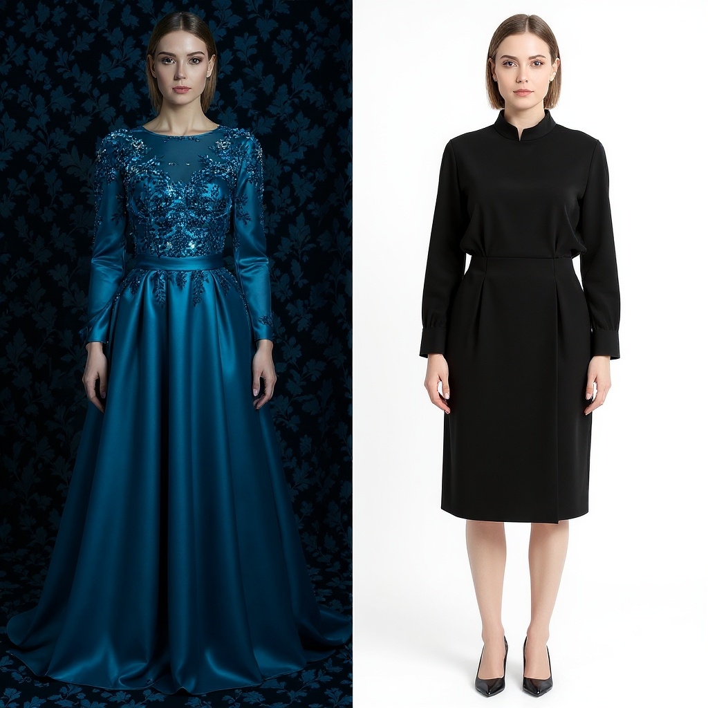 Платье-ожидун и платье-трудоголик