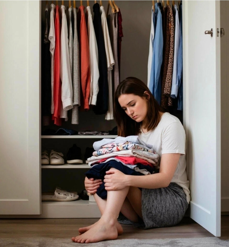 Оба платья стали символом отложенной жизни