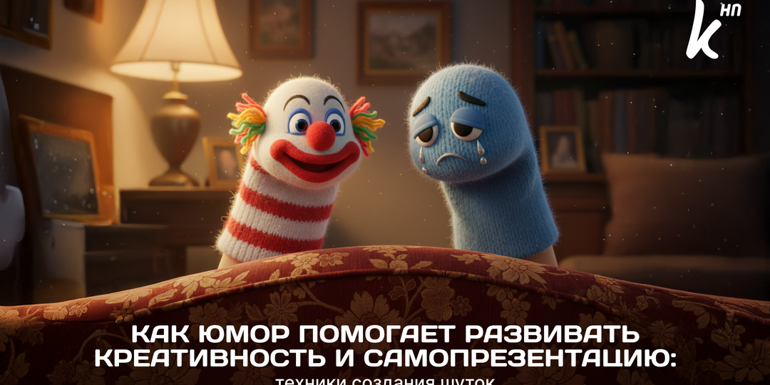 Как юмор помогает развивать креативность и самопрезентацию: техники создания шуток