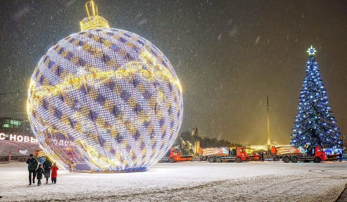     Поклонная гора в Москве. Источник: mos ru Автор фото: Пресс-служба Мэра и Правительства Москвы