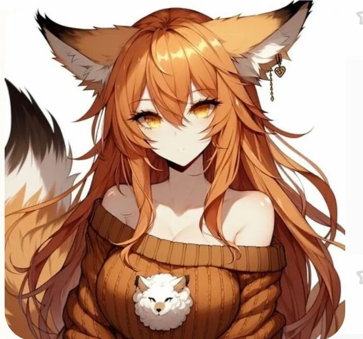 Милый лисица:) 