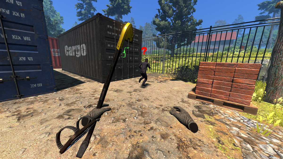 Игра Thief Simulator 2 VR!