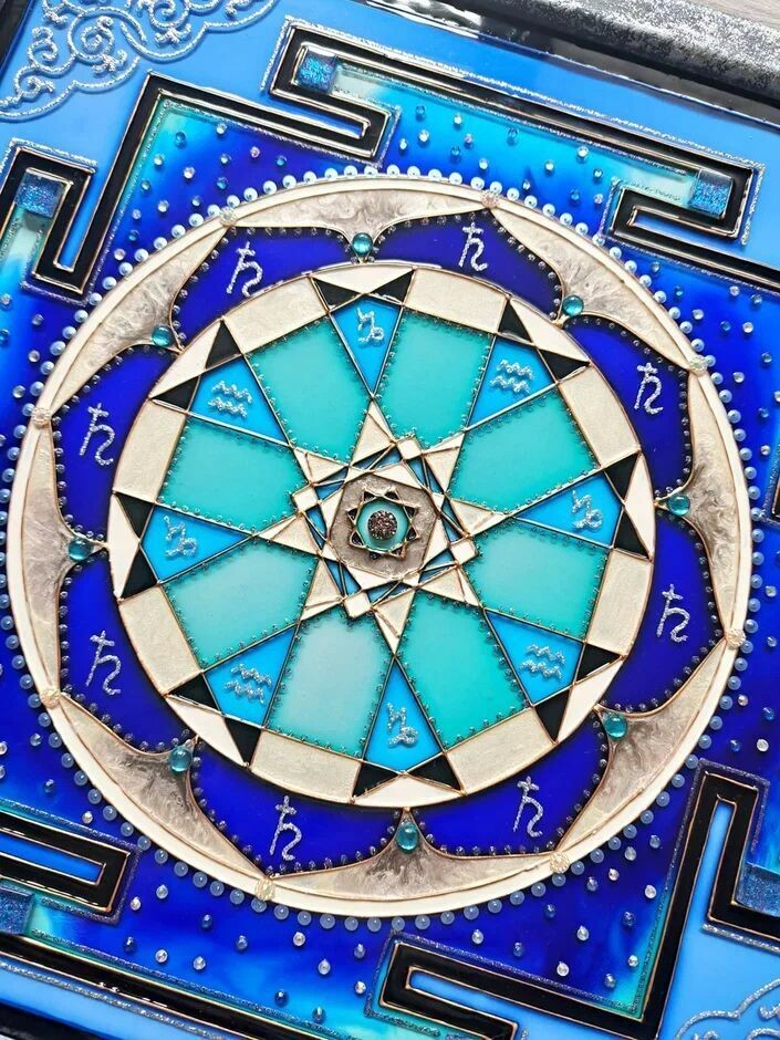 Шани янтра Сатурна