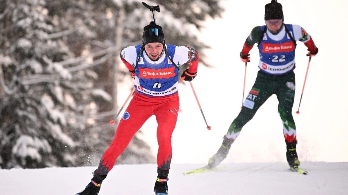   Союз биатлонистов России