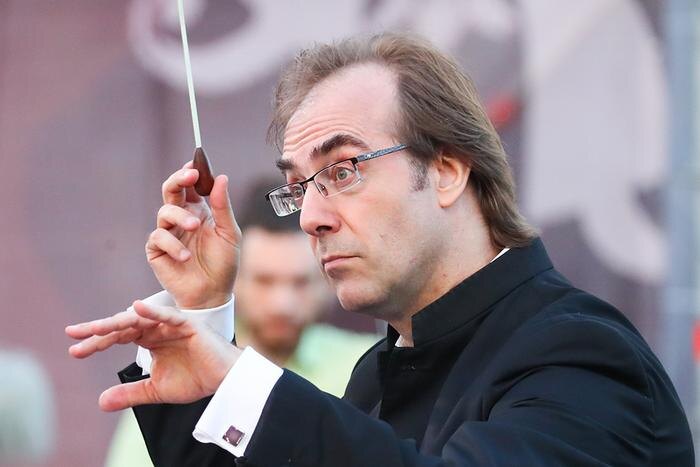 Фабио Мастранджело. Обложка © ТАСС / Петр Ковалев