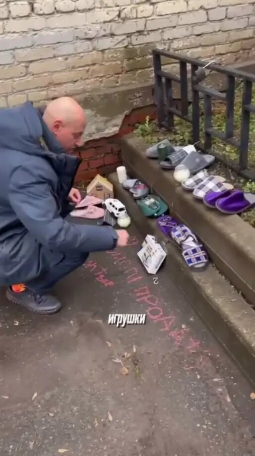    Фото: скриншот из видео блогера Романа Масленникова.