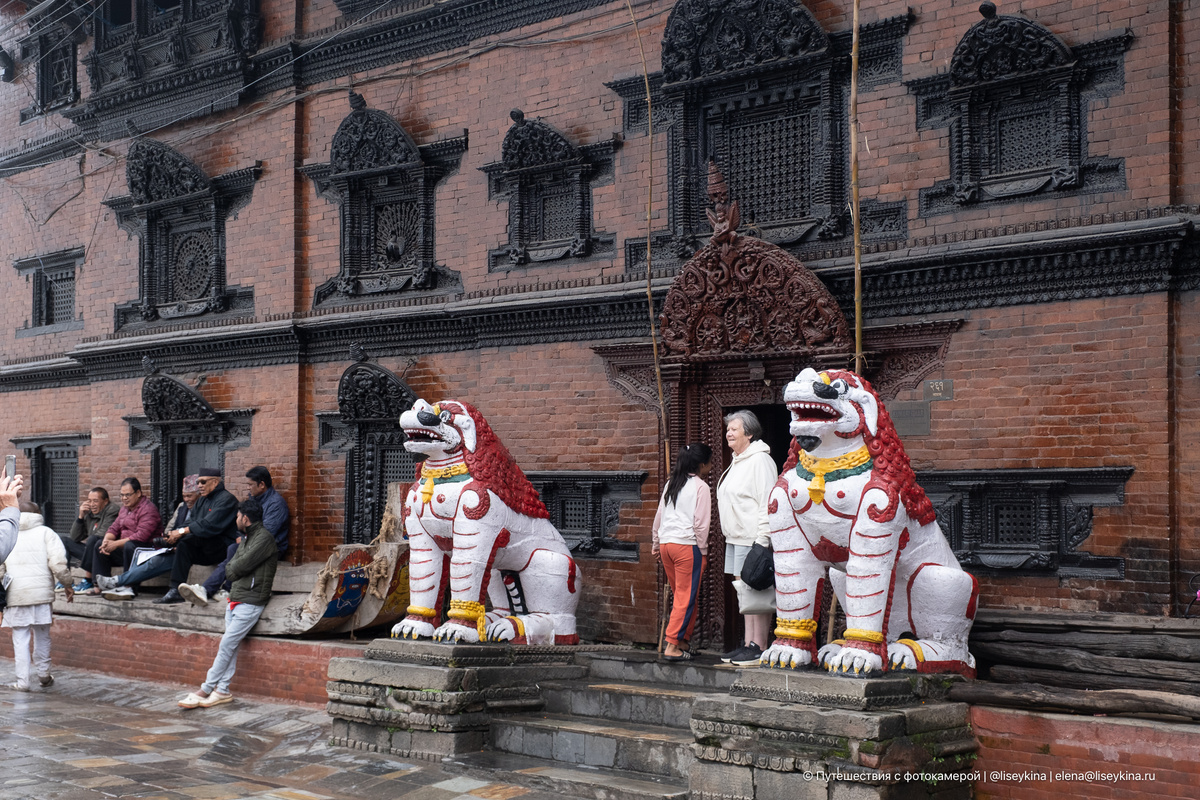 Дворец Кумари в Катманду