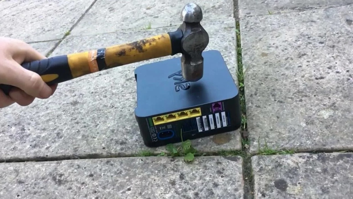 Когда интернет решил взять выходной.