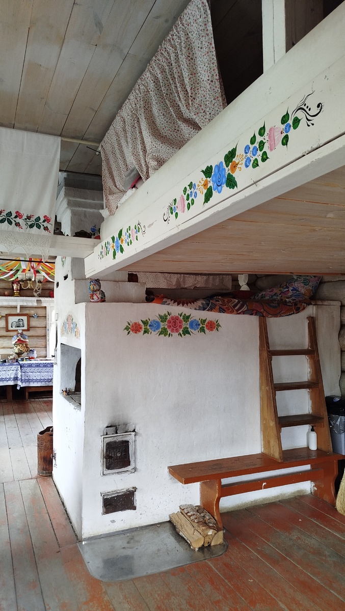 Дом бабушки Нины в Парке Сказов