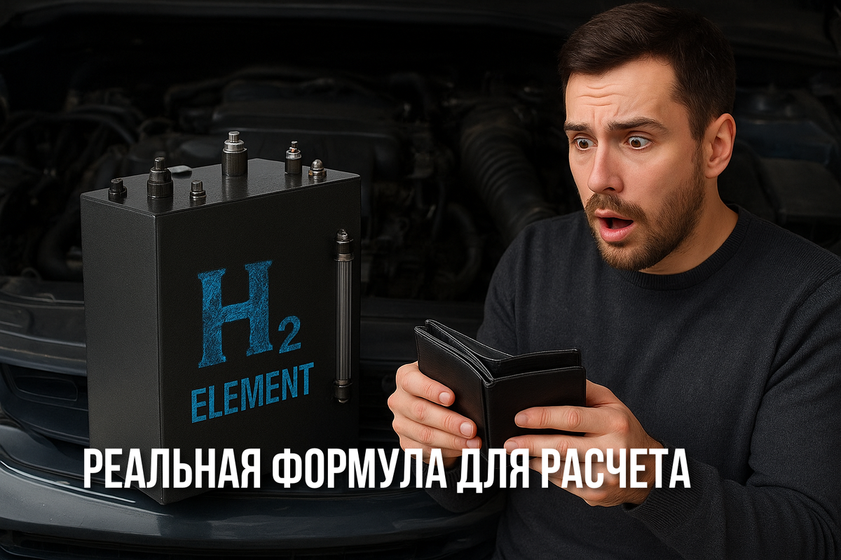 Как рассчитать экономию топлива после установки H2Element водородного генератора