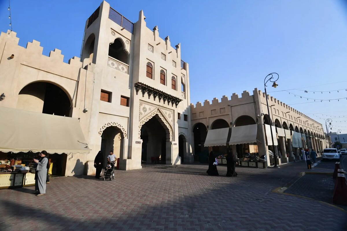     Рынок в городе Эль-Хаса в Саудовской Аравии. © РИА Новости. Михаил Воскресенский