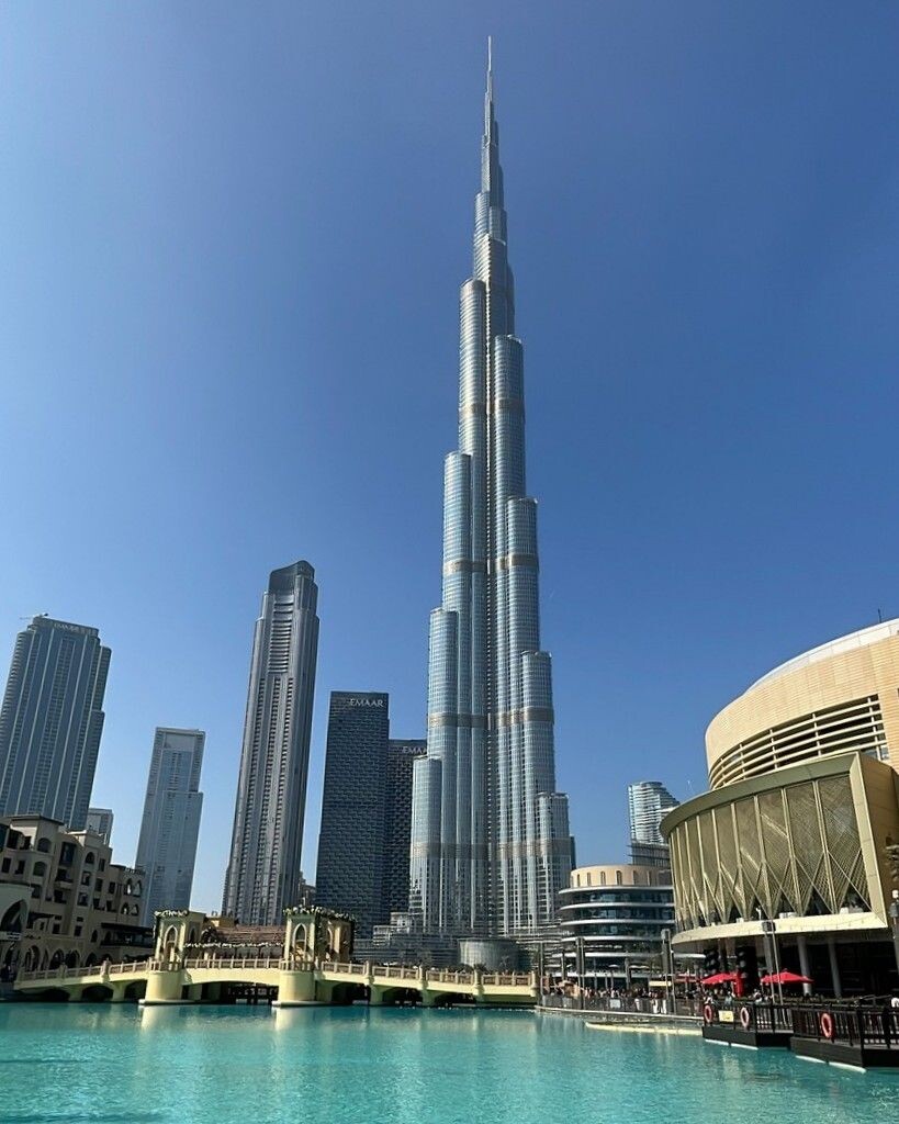  Самая высокая на планете башня Бурдж-Халифа (Burj Halifa) в Дубае   © Интерфакс. Алена Вишневская