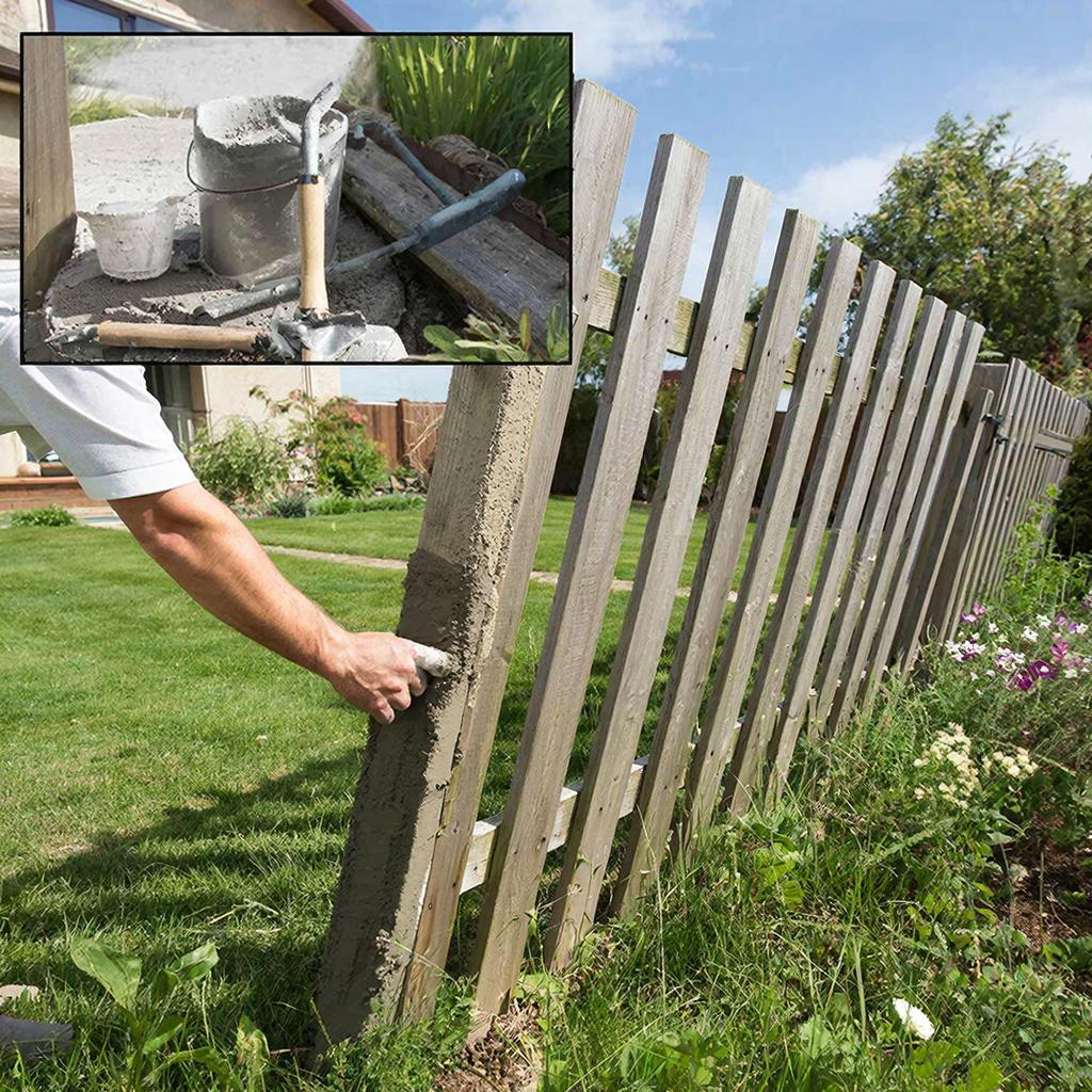 Ремонтировать забор можно самому