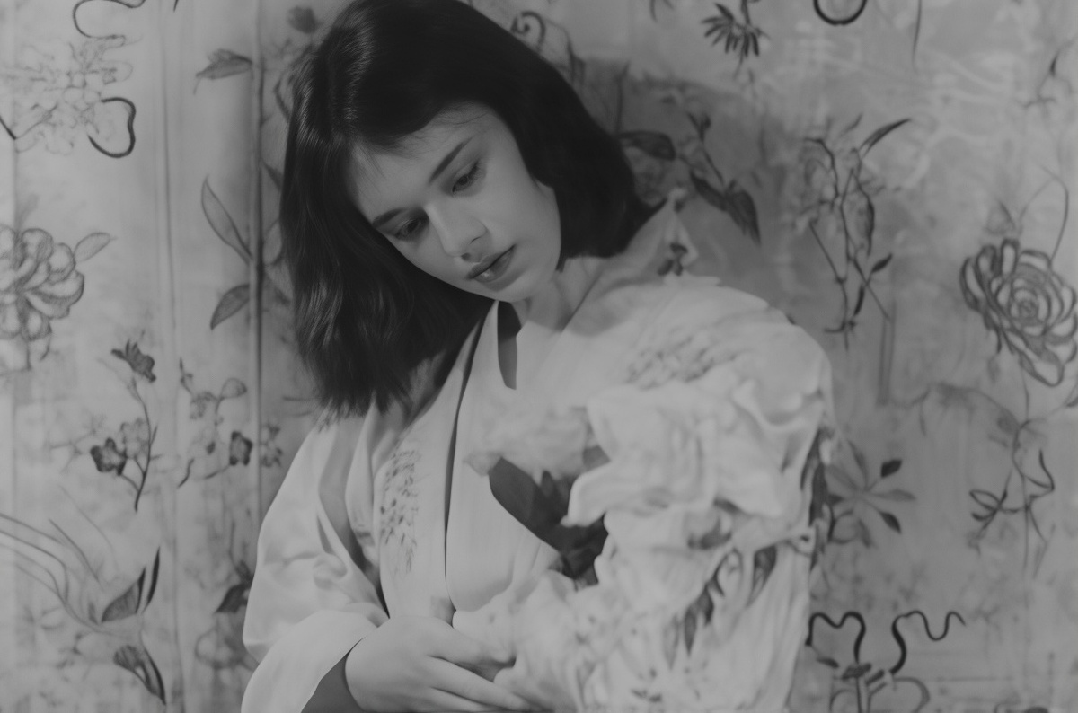 Глория Вандербильт в юности