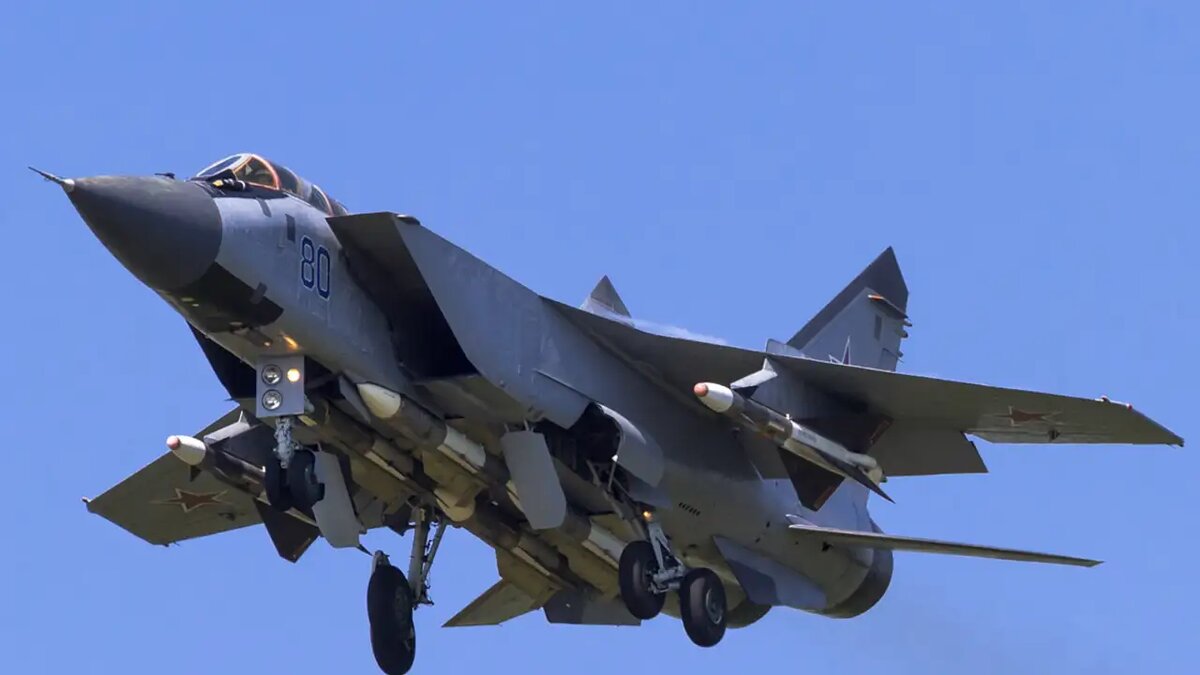    Миг-31 @wikipedia.org