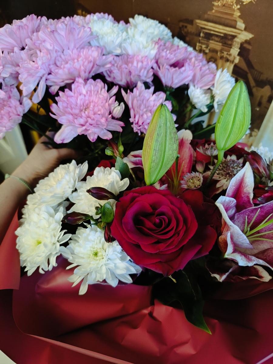 Мои букеты от детей🥰