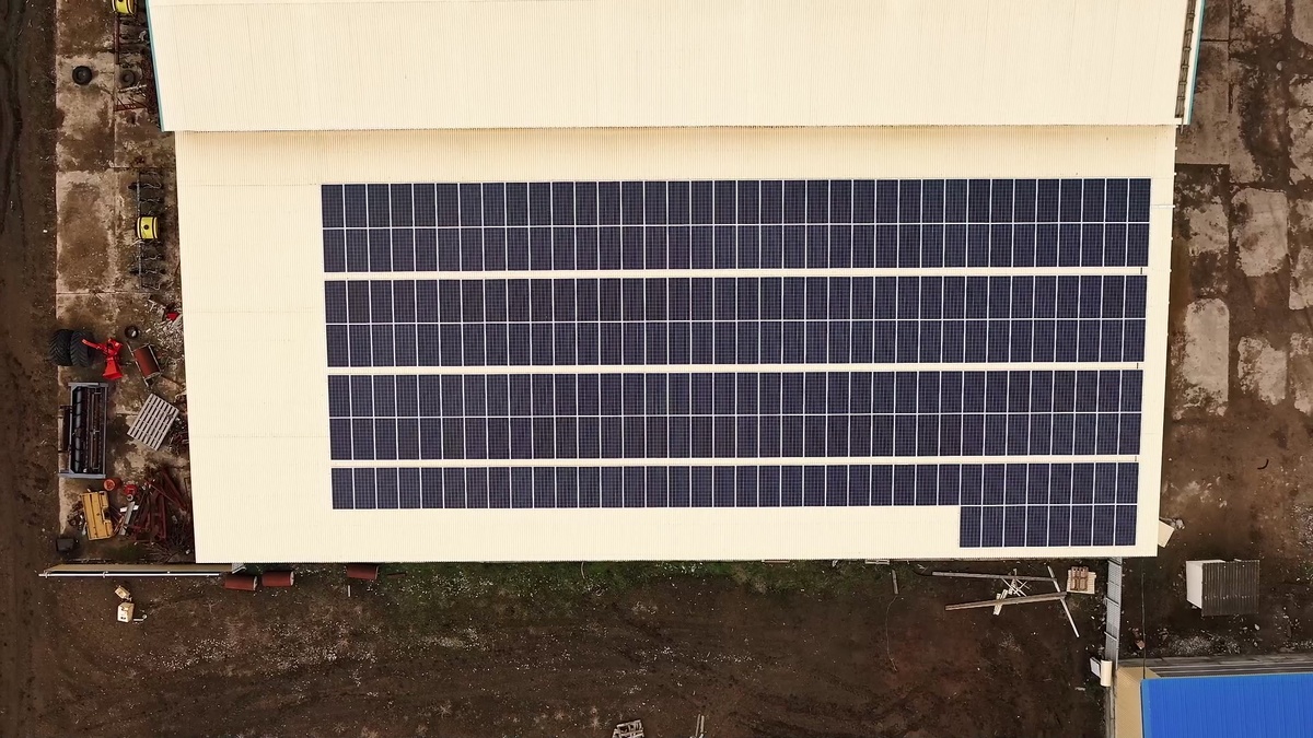 Солнечная электростанция для агропредприятия «ЗАРЕЧЬЕ»