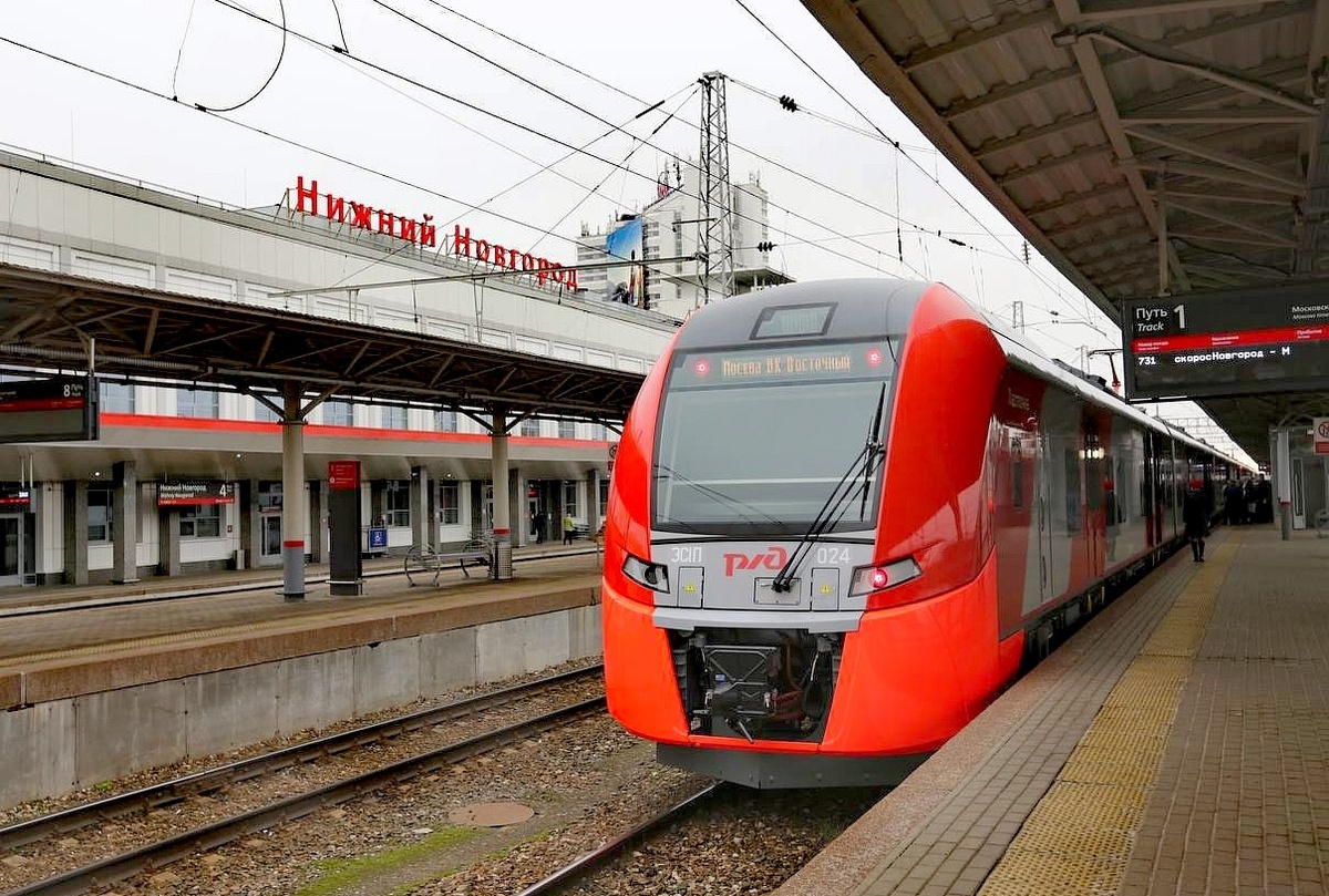 По каким направлениям на железных дорогах в России поезда ходят быстрее всего?