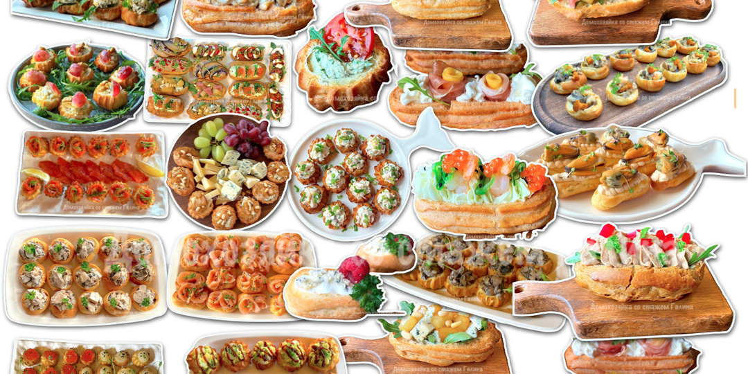 Топ-21 закусочных профитролей