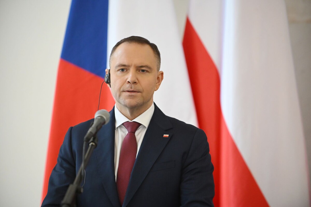    Президент Польши Кароль Навроцкий / Источник: © Tomas Tkacik/Keystone Press Agency/Global Look Press