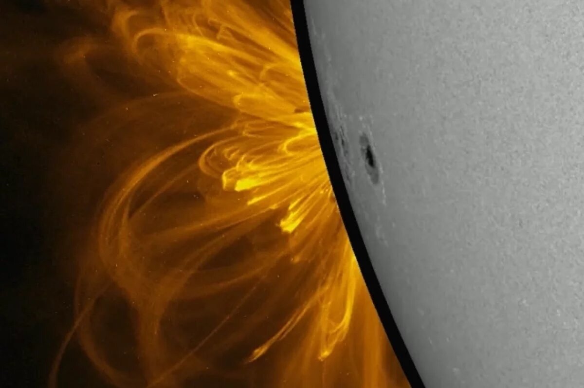    На Солнце сформирована третья по величине активная область года