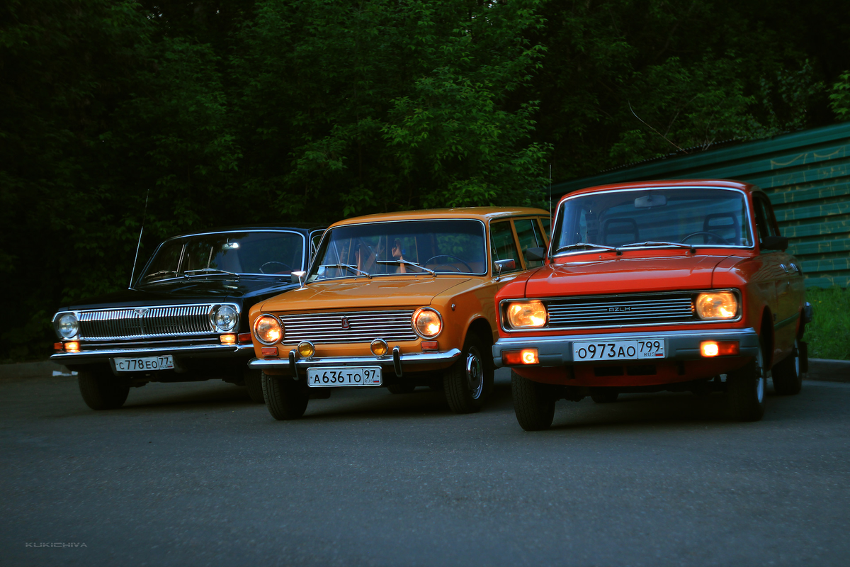 Фото в бортжурнале Москвич 2140 SL. Источник: drive2.ru