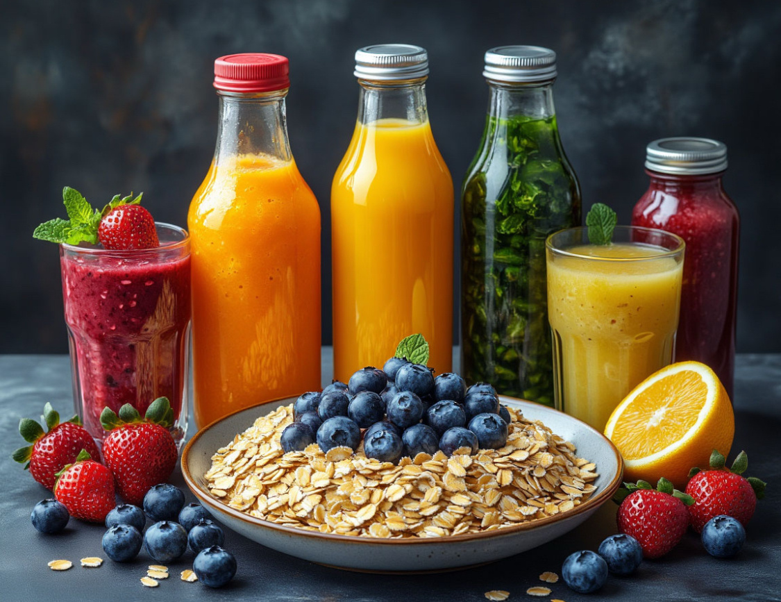 Детокс, который работает: как обычная овсянка очищает организм лучше, чем соки