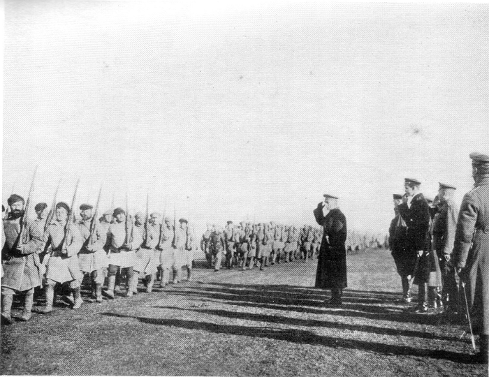Белогвардейцы в годы Гражданской войны. 1919 год