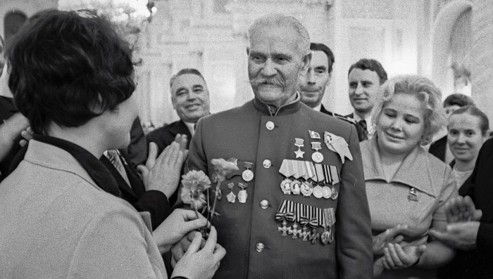 Герой Советского Союза и Полный Георгиевский кавалер Констанитин Иосифович Недорубов