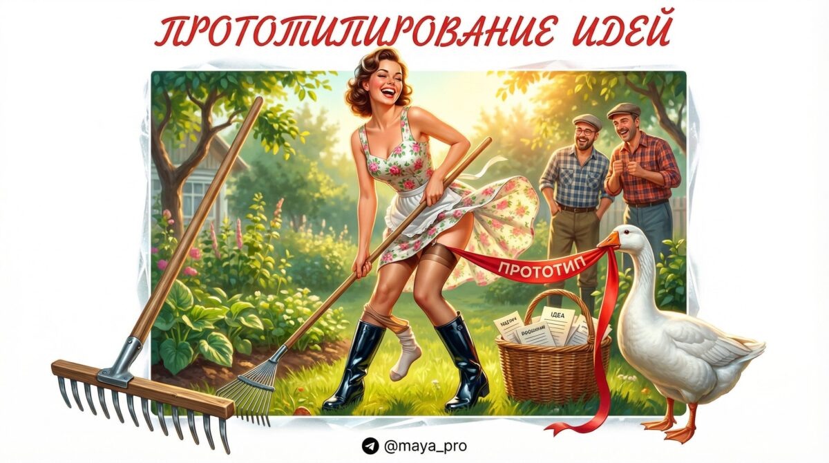    Прототипирование: 5 шагов для успешных концептов Артур Хорошев